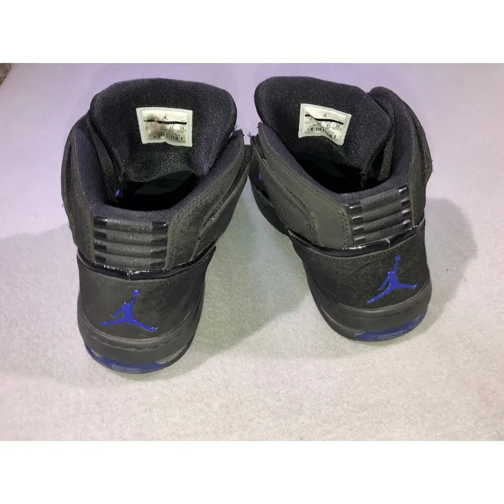 Jordan Ol’ School Black Concord Men’s Size 11 317223-041 High-Top Sneakers